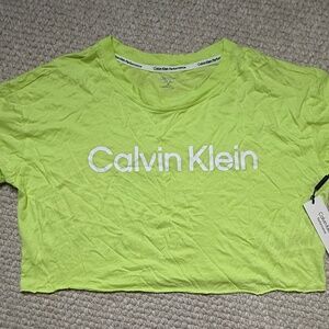 Calvin Klein Performance Women’s Cropped Large NWT